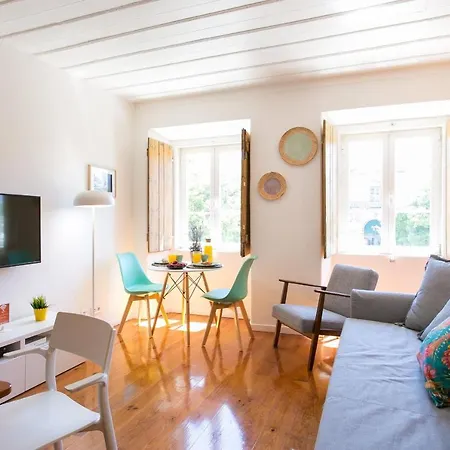 Apartamento Sunlit Photographers 1bedroom In Alcântara *